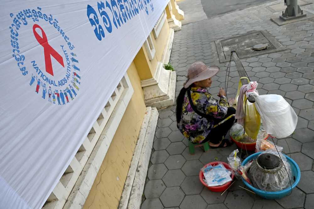 CAMBODIA-WORLD AIDS DAY
