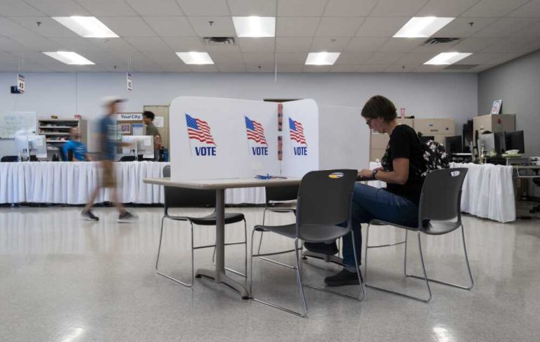 Minnesotans Head To The Polls On First Day Of Early Voting In The 2024 Presidential Election