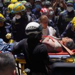 CORRECTION APTOPIX Colombia Earthquake