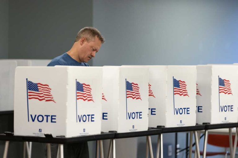 Voters Head To The Polls For Wisconsin's Primary Election