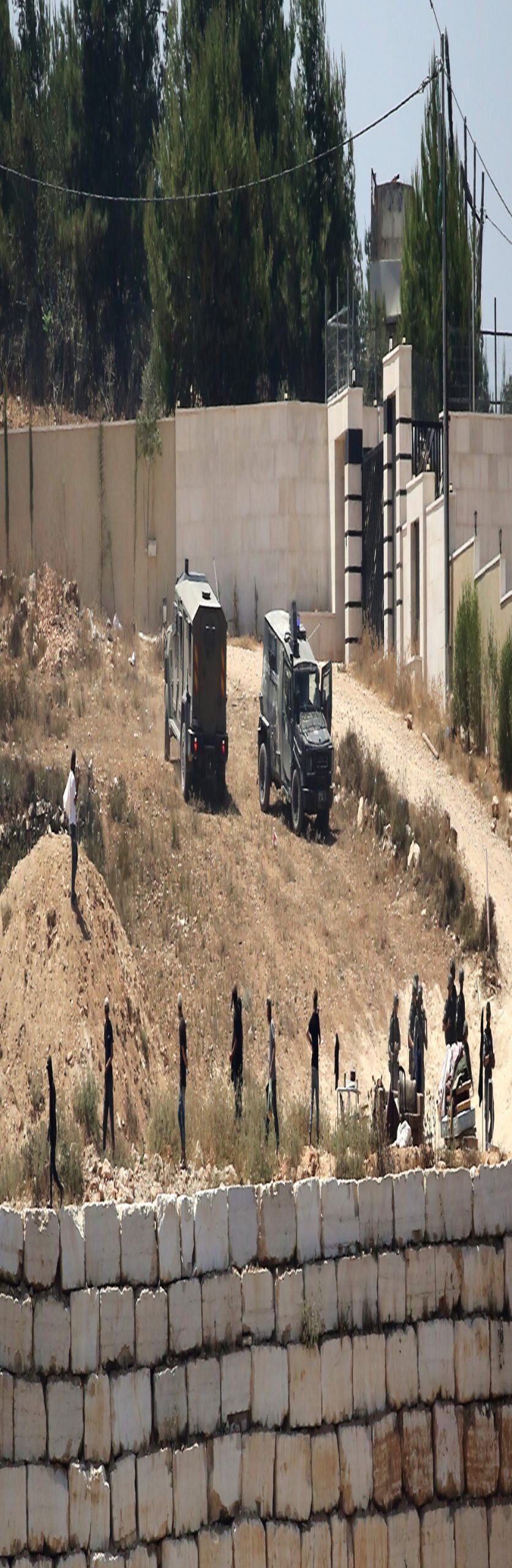 Israel Palestinians