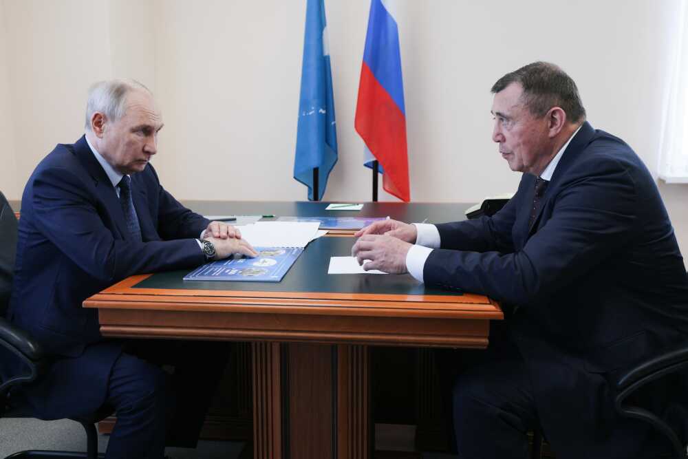 Russia Putin