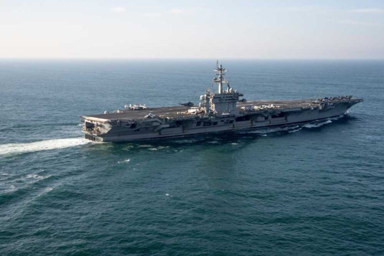 Iran US Aircraft Carrier