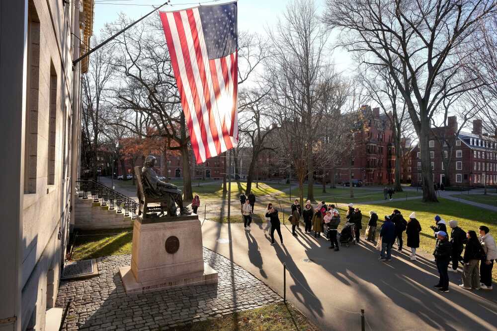 Education Trump Harvard