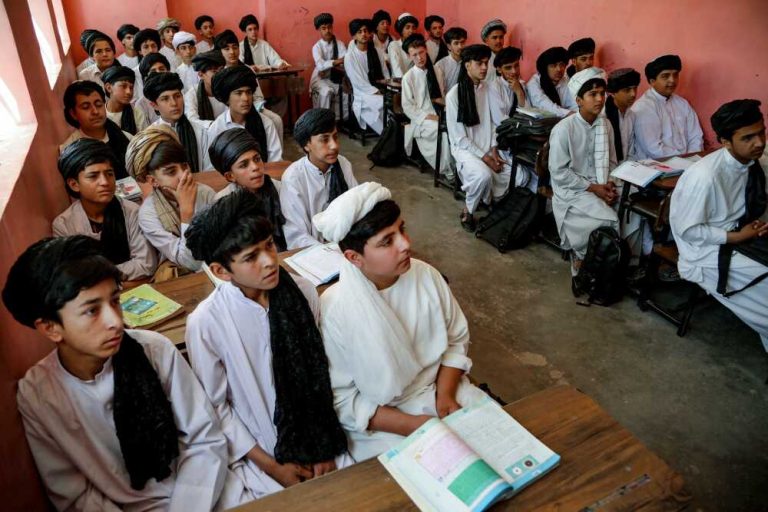 AFGHANISTAN-EDUCATION-SCHOOL